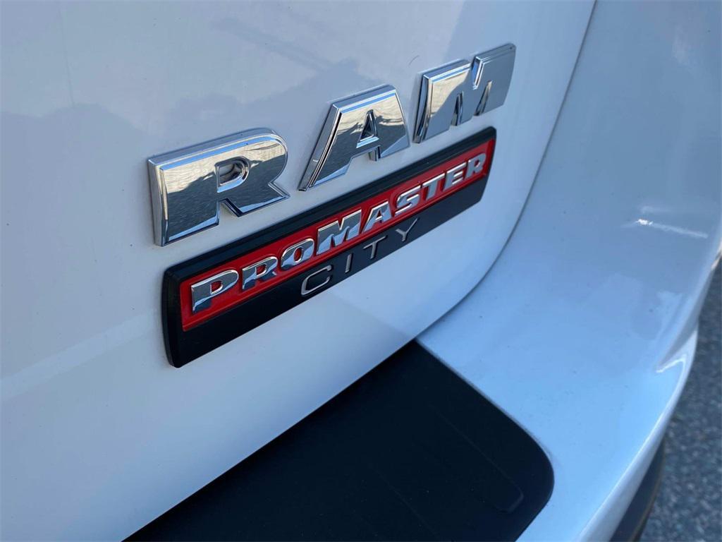 used 2022 Ram ProMaster City car, priced at $24,490