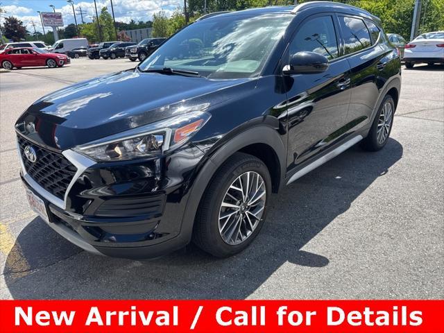used 2020 Hyundai Tucson car, priced at $18,990
