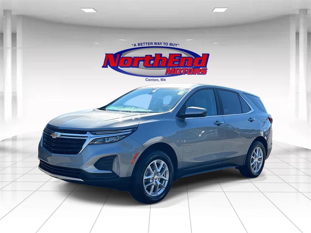 used 2024 Chevrolet Equinox car, priced at $20,490