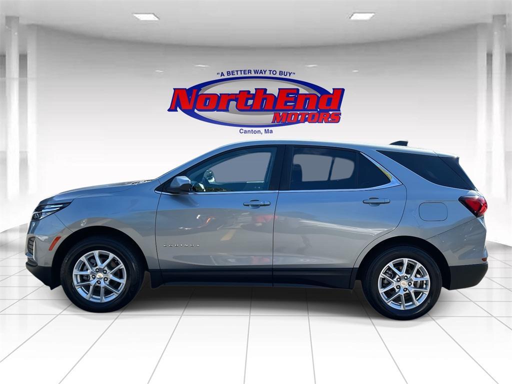 used 2024 Chevrolet Equinox car, priced at $20,490