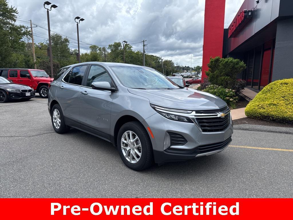 used 2024 Chevrolet Equinox car, priced at $22,990