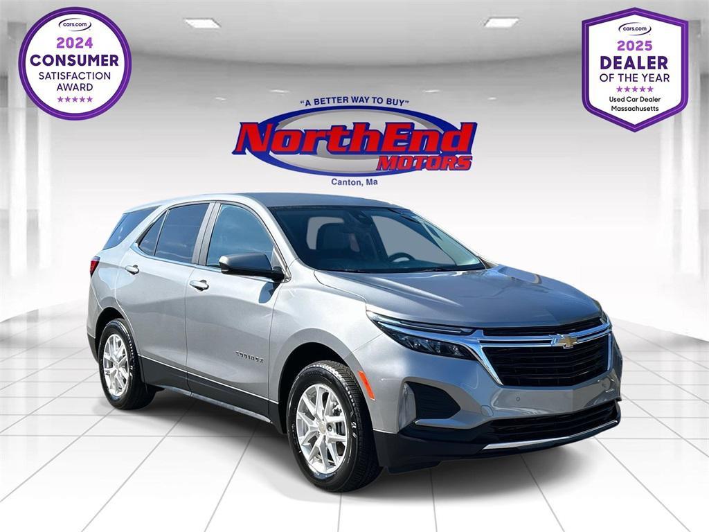 used 2024 Chevrolet Equinox car, priced at $20,490