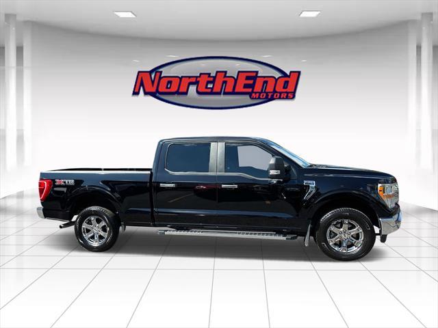 used 2021 Ford F-150 car, priced at $33,990