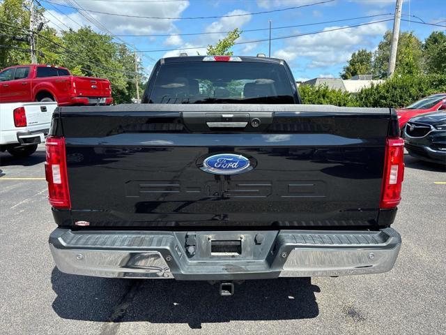 used 2021 Ford F-150 car, priced at $34,990