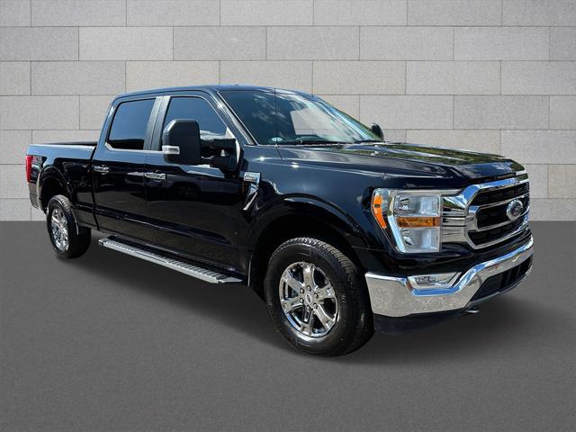 used 2021 Ford F-150 car, priced at $34,990