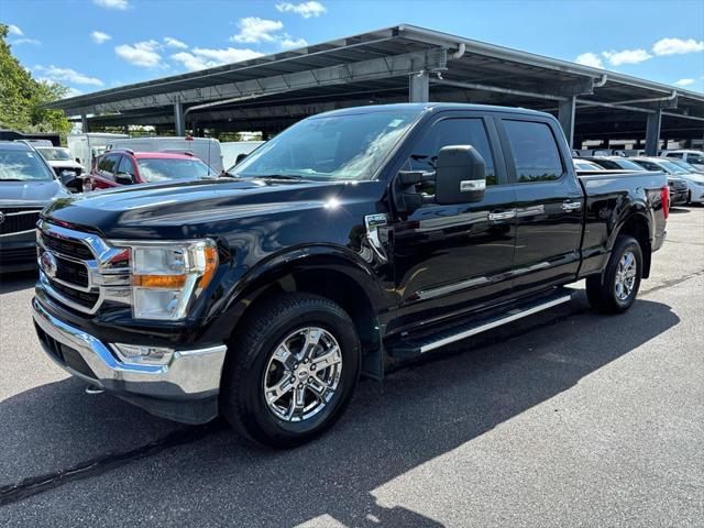 used 2021 Ford F-150 car, priced at $34,990