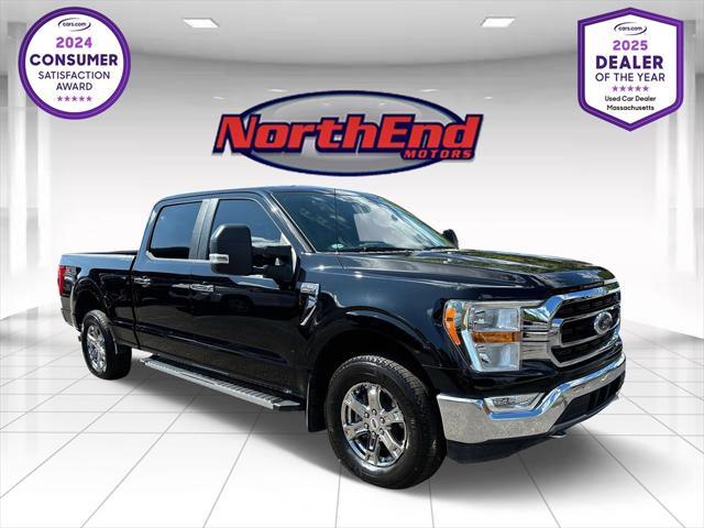 used 2021 Ford F-150 car, priced at $33,989