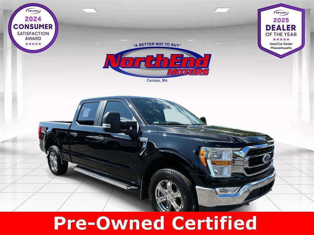 used 2021 Ford F-150 car, priced at $33,499