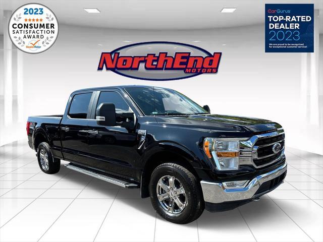 used 2021 Ford F-150 car, priced at $33,990