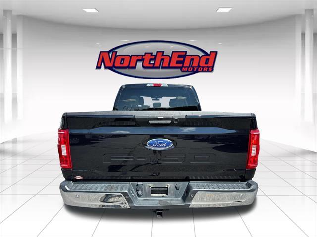 used 2021 Ford F-150 car, priced at $33,990