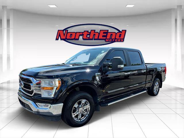 used 2021 Ford F-150 car, priced at $33,990