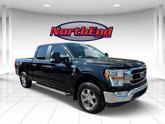 used 2021 Ford F-150 car, priced at $33,990