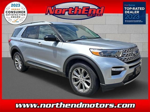 used 2022 Ford Explorer car, priced at $28,500