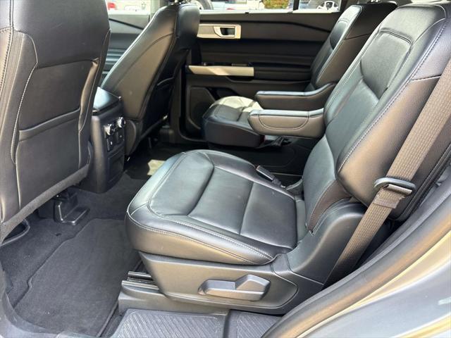 used 2022 Ford Explorer car, priced at $28,499