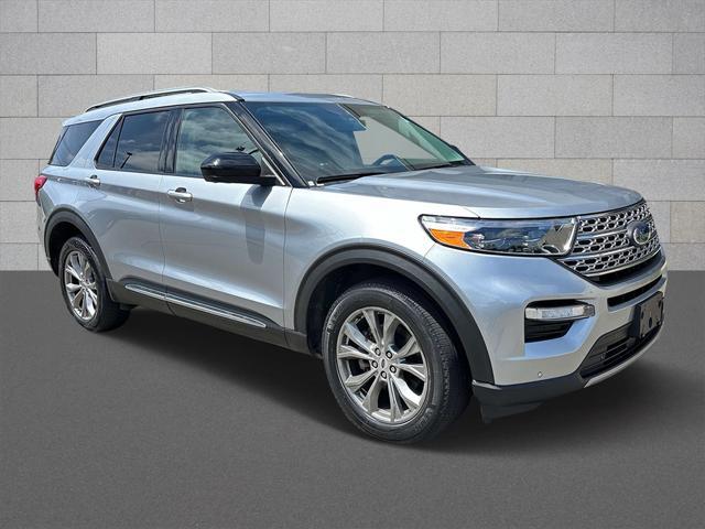 used 2022 Ford Explorer car, priced at $28,499