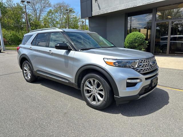 used 2022 Ford Explorer car, priced at $28,900
