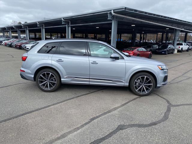 used 2021 Audi Q7 car, priced at $36,999