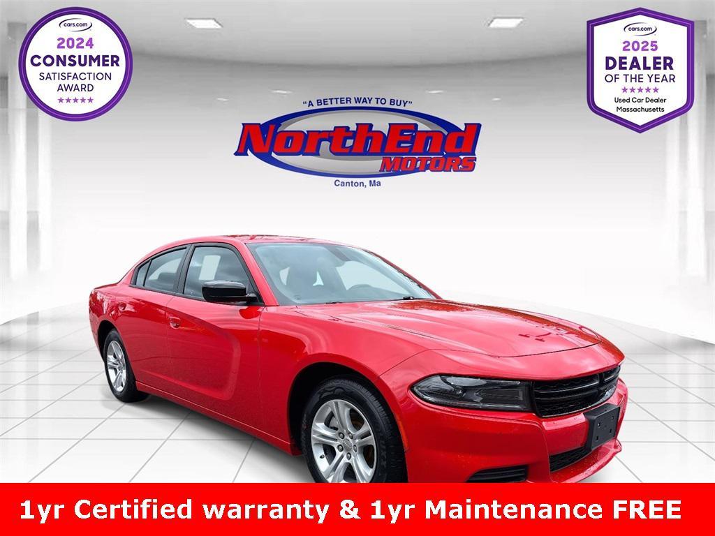 used 2023 Dodge Charger car, priced at $20,749