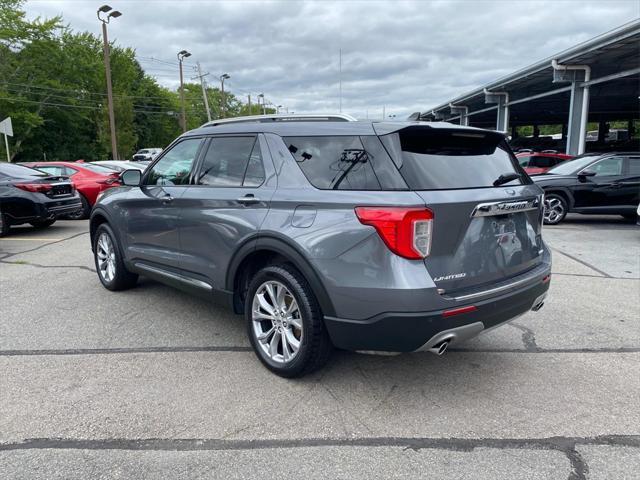 used 2021 Ford Explorer car, priced at $27,500