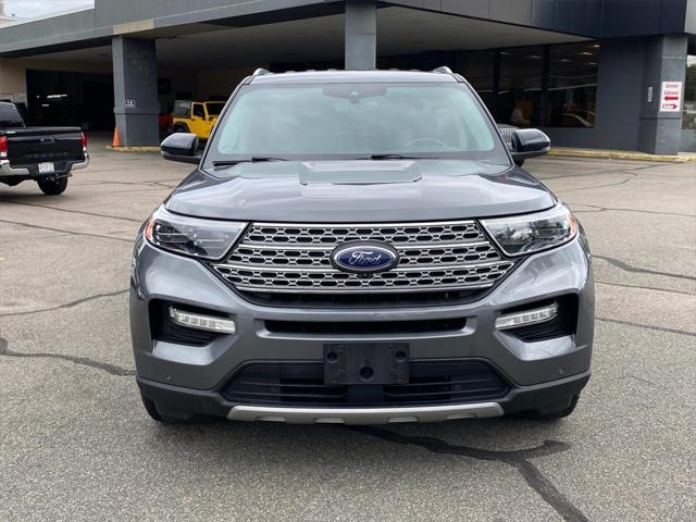 used 2021 Ford Explorer car, priced at $27,500