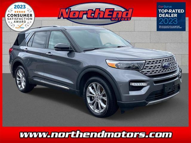 used 2021 Ford Explorer car, priced at $27,500