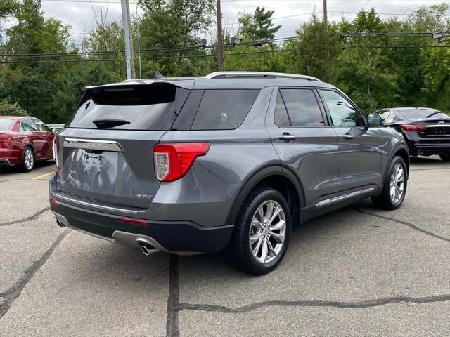 used 2021 Ford Explorer car, priced at $27,500