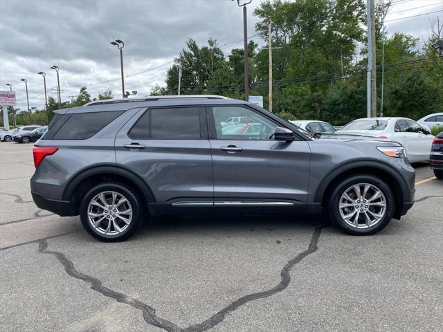 used 2021 Ford Explorer car, priced at $27,500