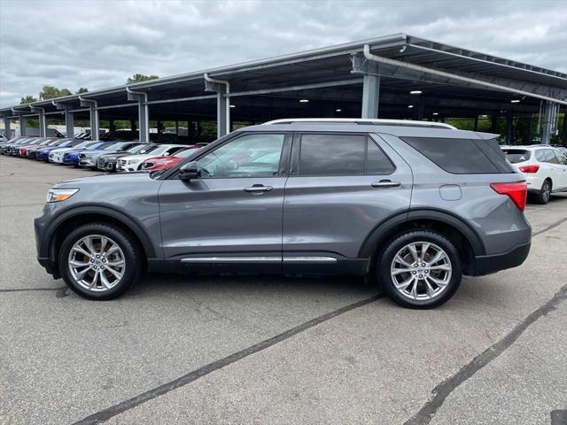 used 2021 Ford Explorer car, priced at $27,500