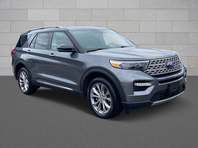 used 2021 Ford Explorer car, priced at $27,500