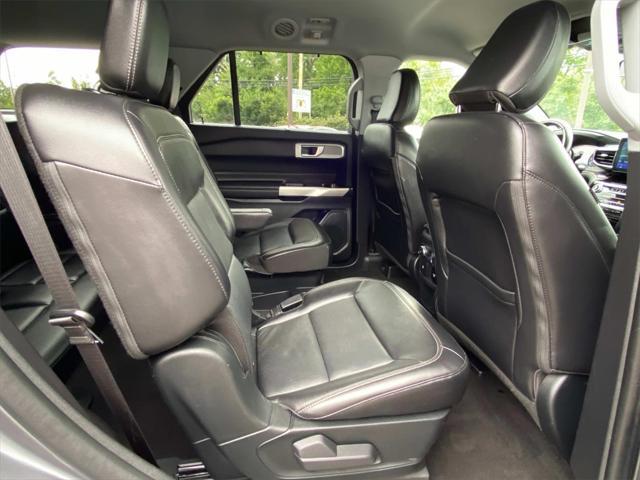 used 2021 Ford Explorer car, priced at $27,500