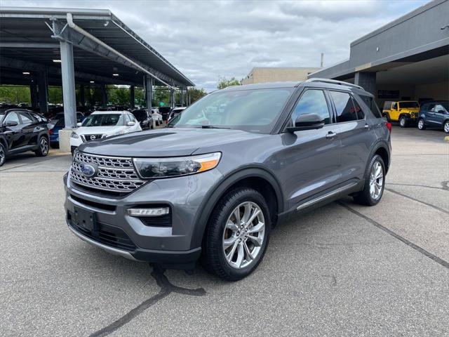 used 2021 Ford Explorer car, priced at $27,500