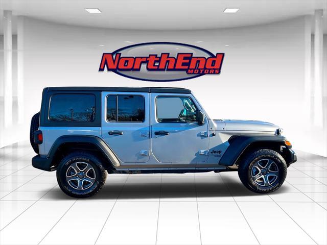 used 2021 Jeep Wrangler Unlimited car, priced at $29,500