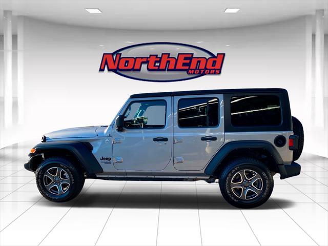 used 2021 Jeep Wrangler Unlimited car, priced at $29,500