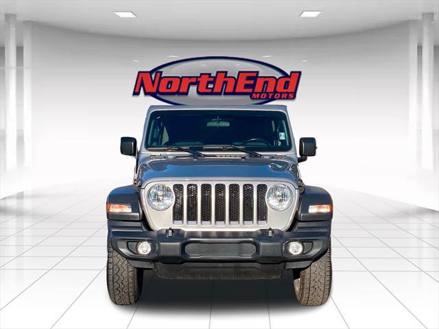 used 2021 Jeep Wrangler Unlimited car, priced at $29,500