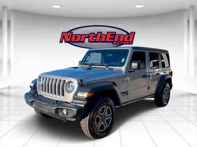 used 2021 Jeep Wrangler Unlimited car, priced at $29,500