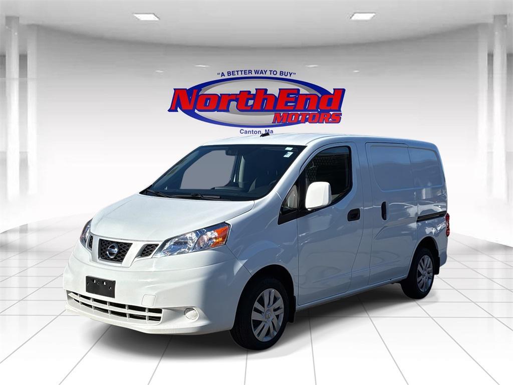 used 2021 Nissan NV200 car, priced at $19,989