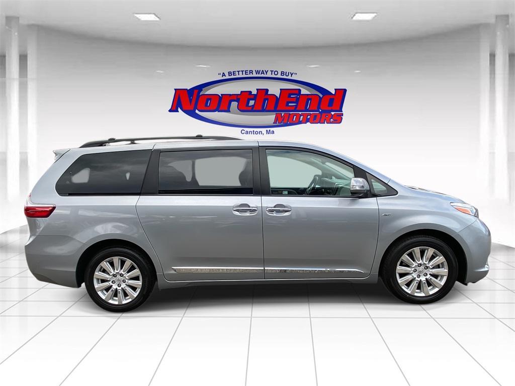 used 2017 Toyota Sienna car, priced at $29,499
