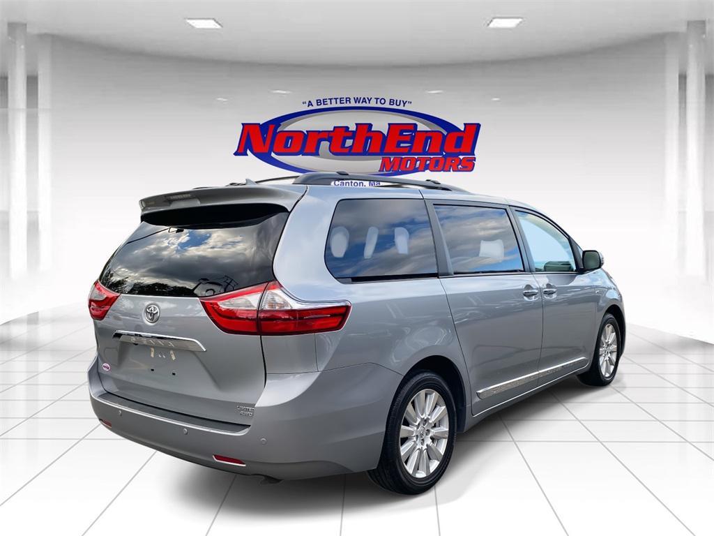 used 2017 Toyota Sienna car, priced at $29,499