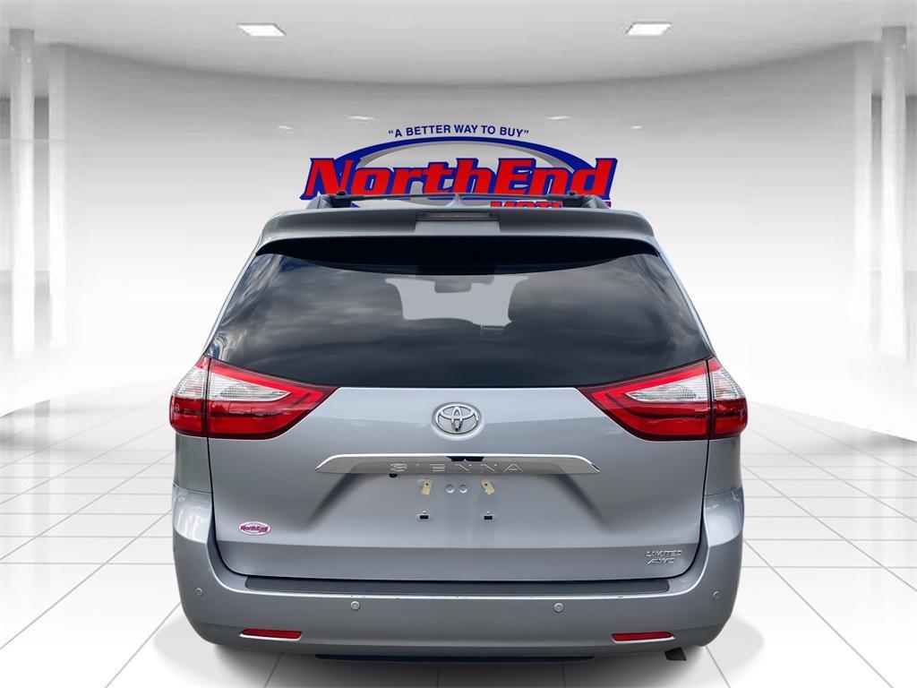 used 2017 Toyota Sienna car, priced at $29,499