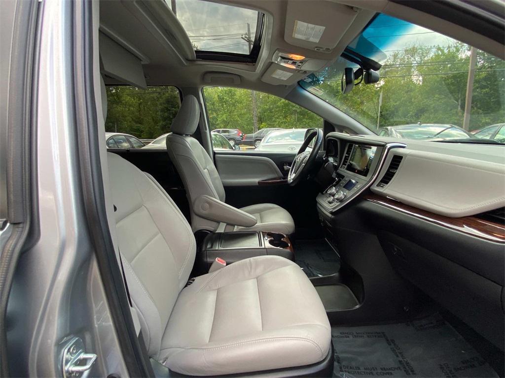 used 2017 Toyota Sienna car, priced at $29,499