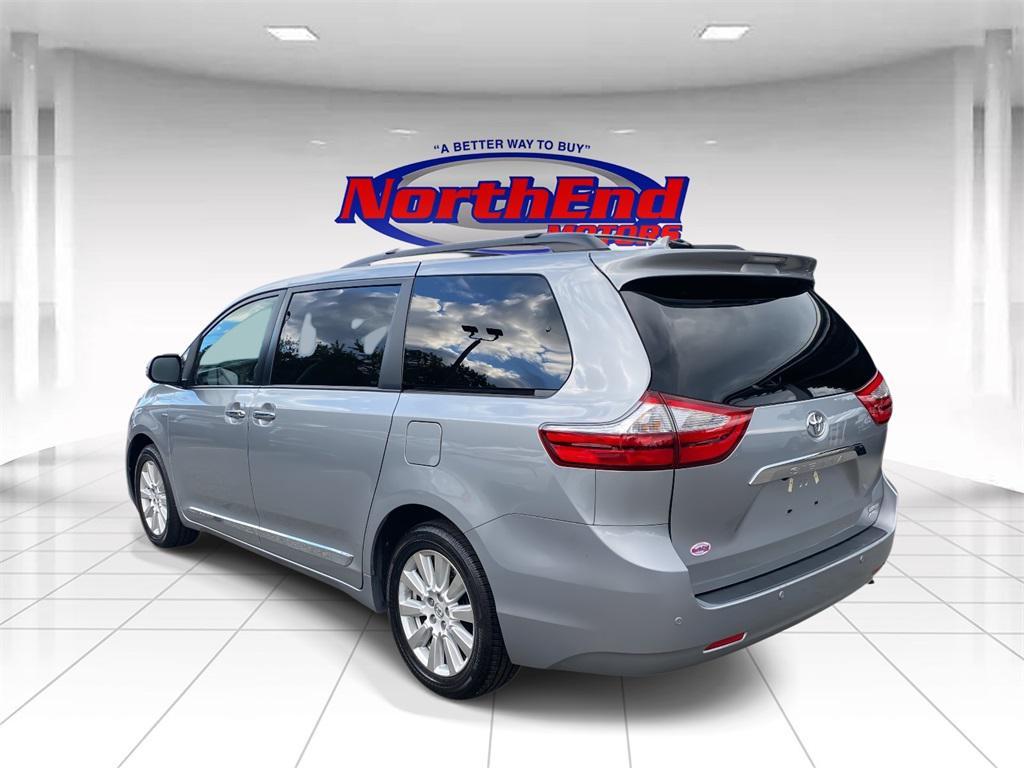 used 2017 Toyota Sienna car, priced at $29,499