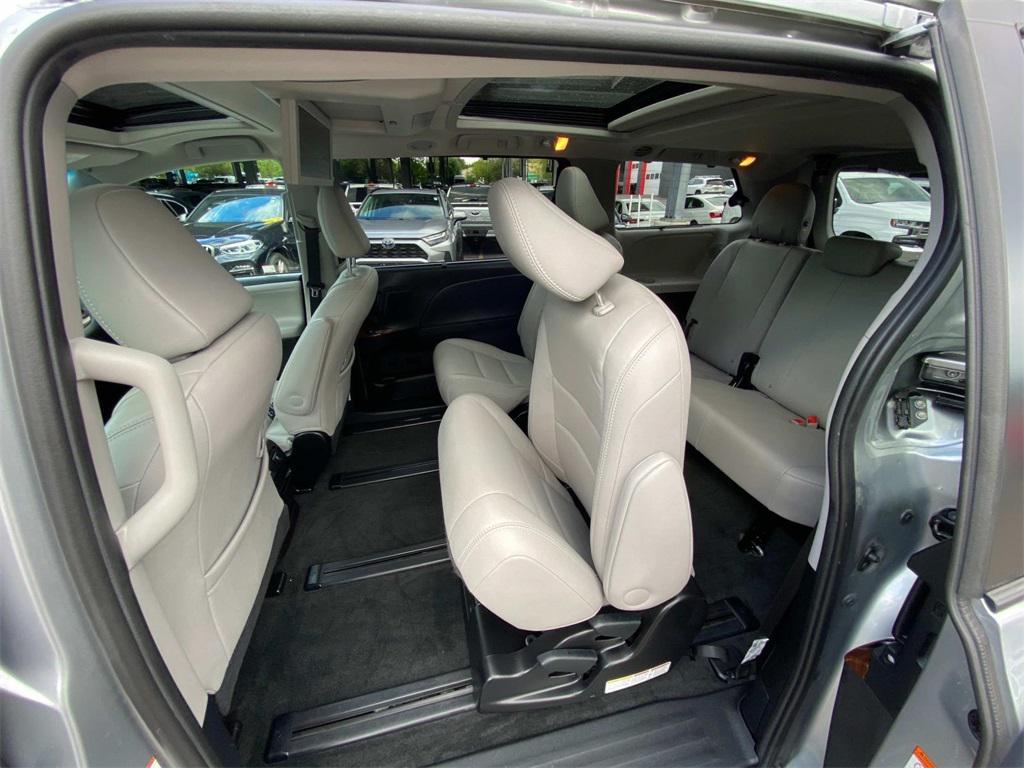 used 2017 Toyota Sienna car, priced at $29,499