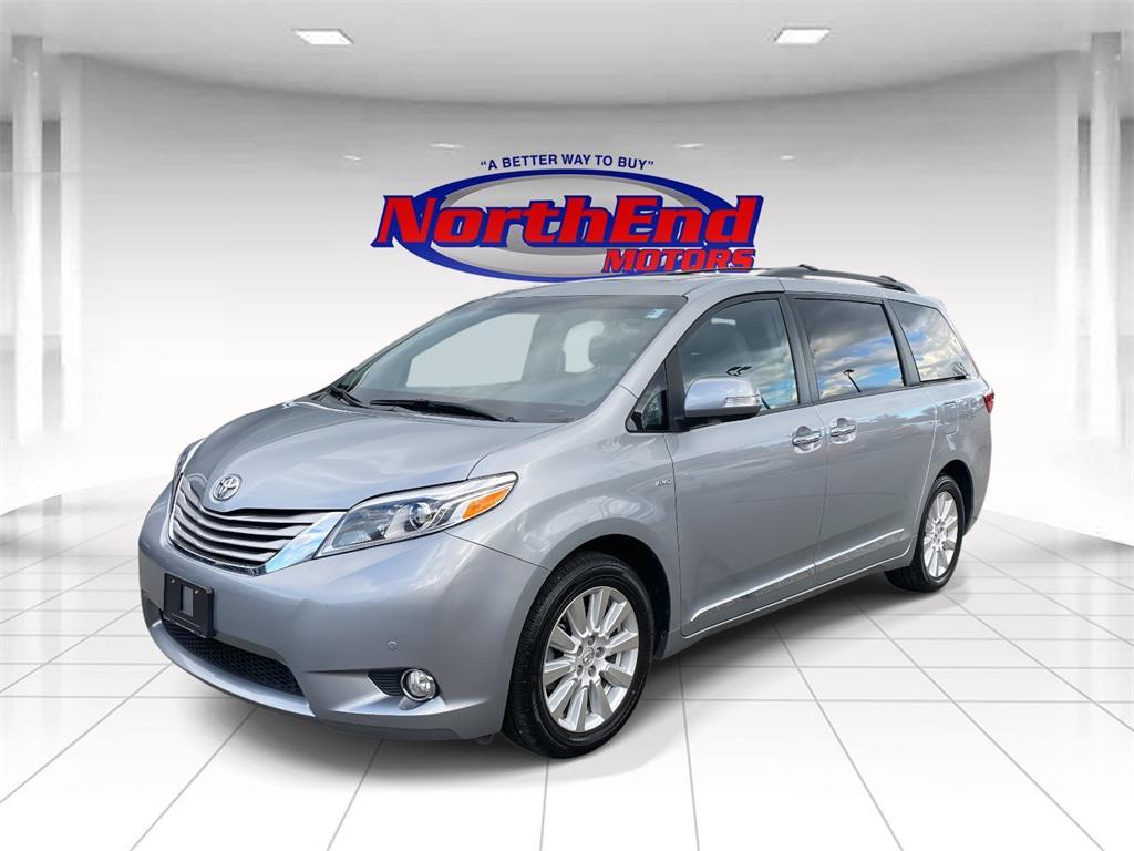 used 2017 Toyota Sienna car, priced at $29,499