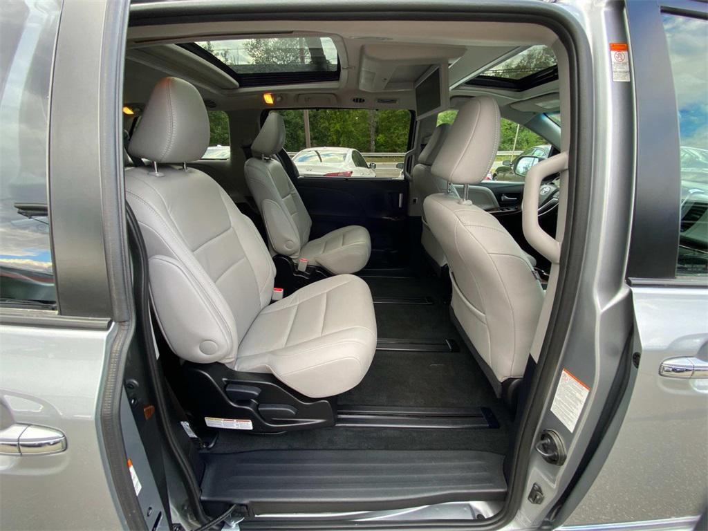 used 2017 Toyota Sienna car, priced at $29,499