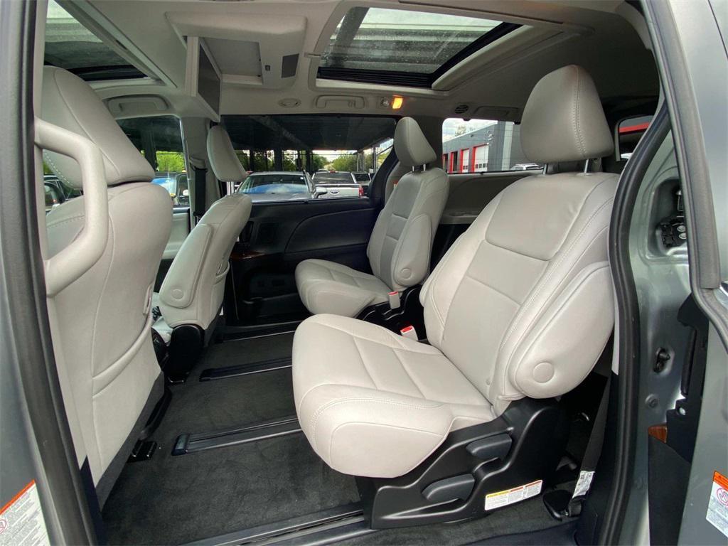 used 2017 Toyota Sienna car, priced at $29,499