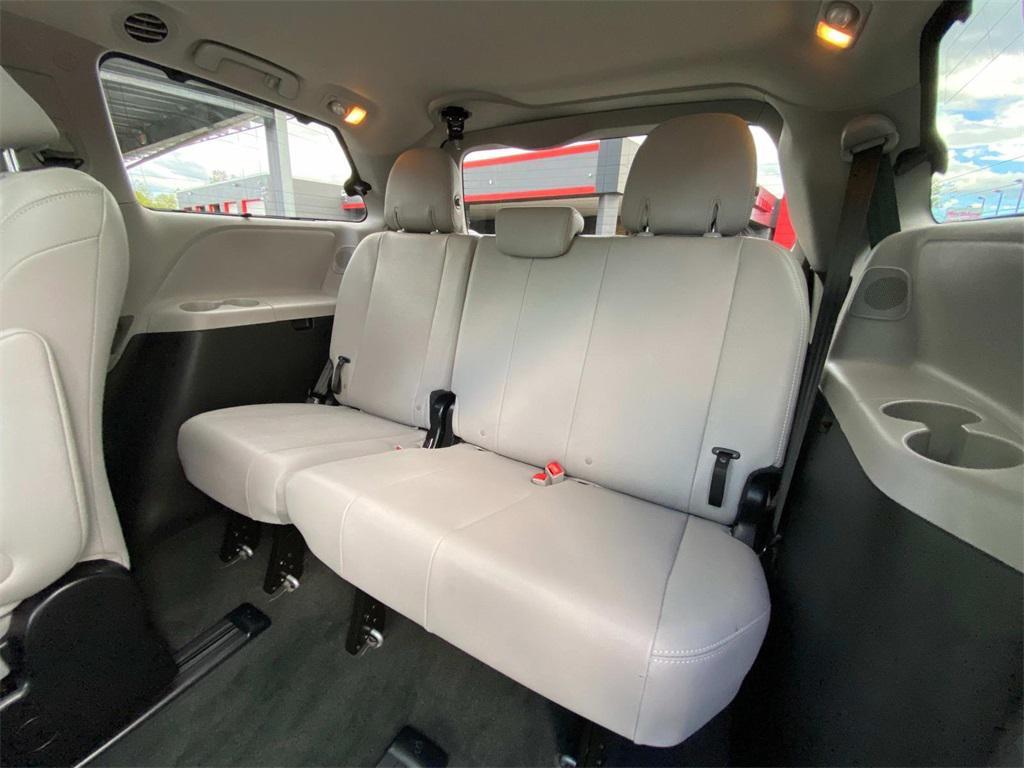 used 2017 Toyota Sienna car, priced at $29,499