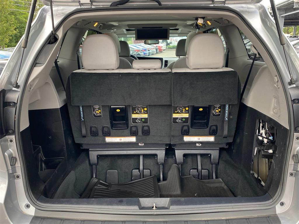 used 2017 Toyota Sienna car, priced at $29,499