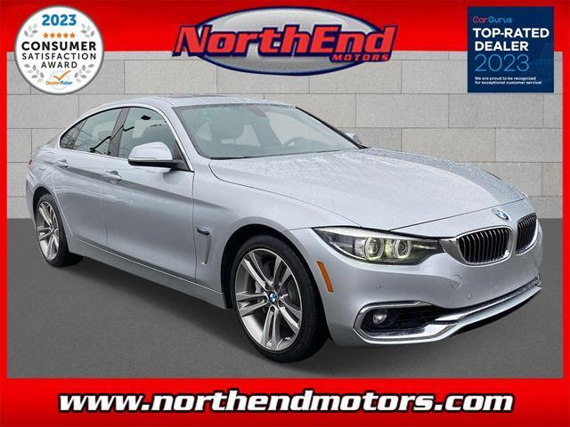 used 2018 BMW 440 Gran Coupe car, priced at $23,490