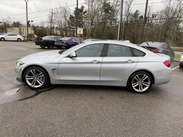 used 2018 BMW 440 Gran Coupe car, priced at $22,990