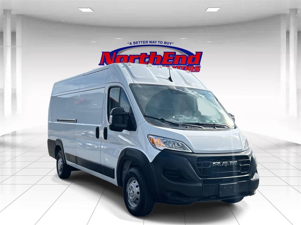 used 2023 Ram ProMaster 3500 car, priced at $32,500